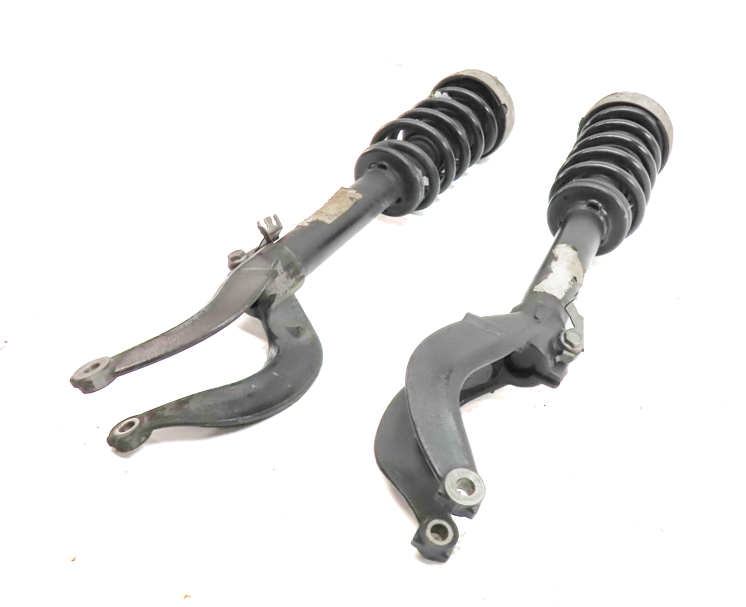 14-19 BMW X5 X6 (F15 F16) sDRIVE FRONT LEFT & RIGHT SUSPENSION SHOCK STRUT SET-2 — exact item pictured